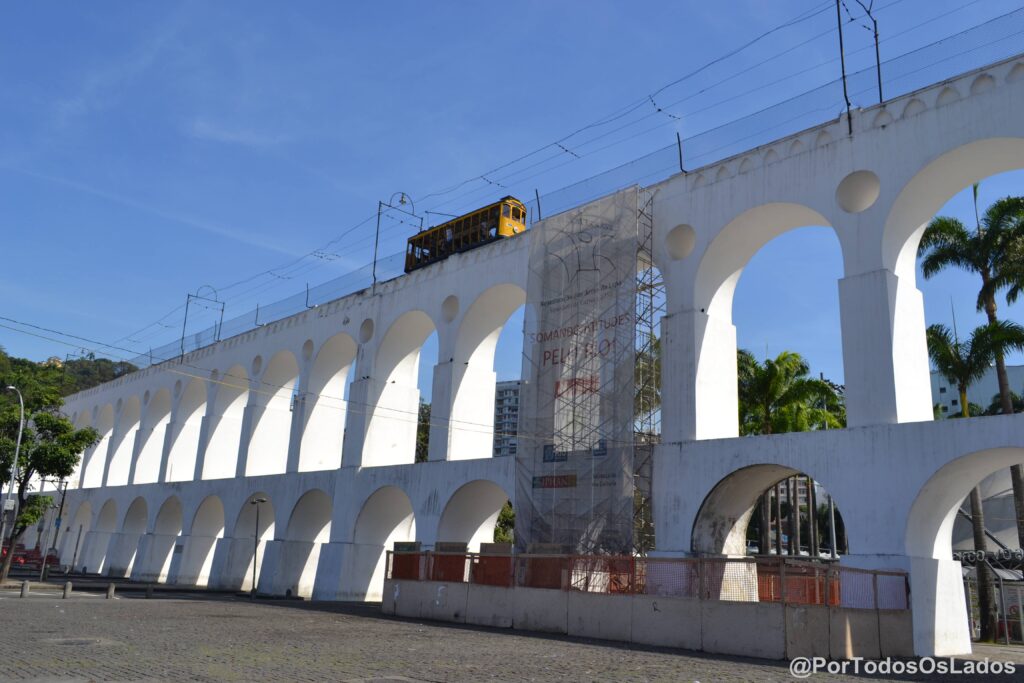 Iphan informa que troca de gradil dos Arcos da Lapa nunca precisou de autorização do órgão de patrimônio
