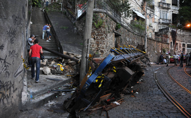 Após vistoria, Crea-RJ acredita que faltou freio em bonde de Santa Teresa