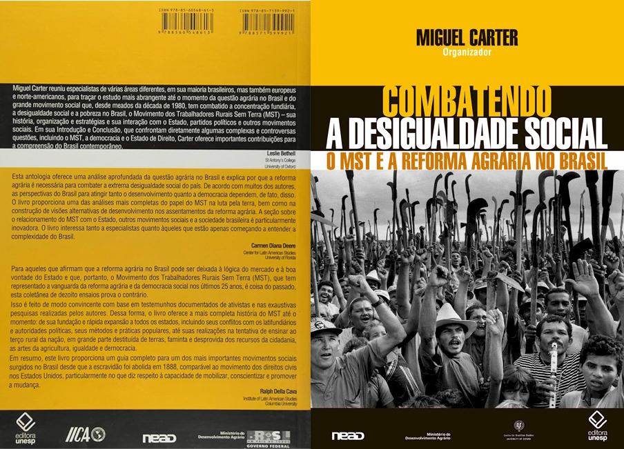 Lançamento de livro e Debate