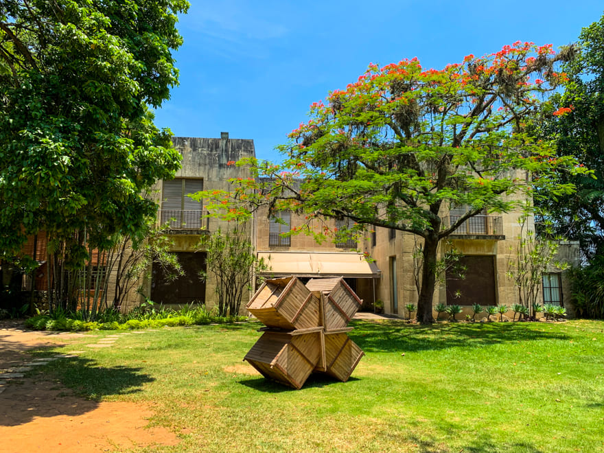 Chácara do Céu: Tombamento Ameaçado