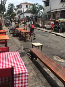 De portas abertas para o desrespeito ao morador de Santa Teresa
