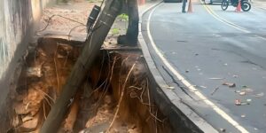 Rua Alice interditada