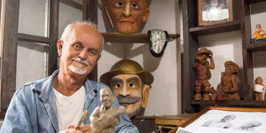 Artista plastico Ze Andrade