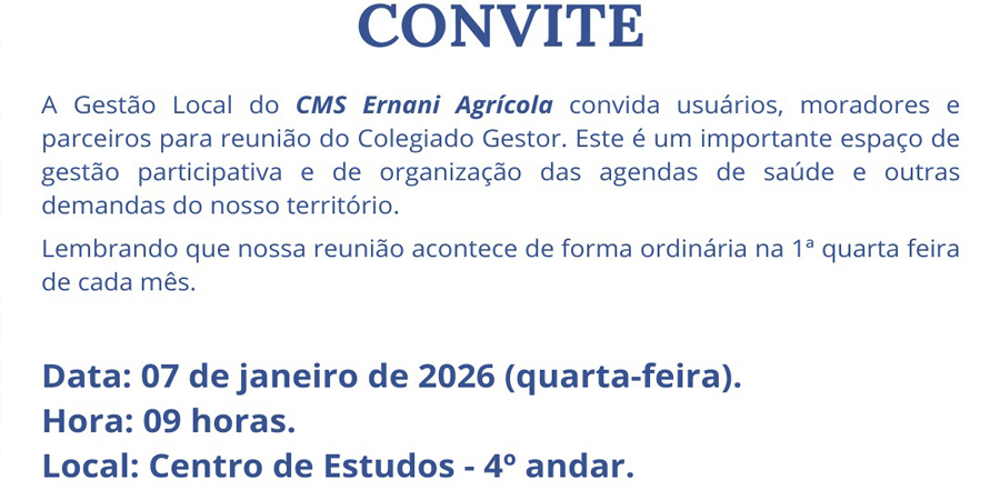 Participar é cuidar do bairro